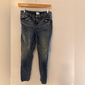 Studio Denim Skinny Jeans in Classic Blue
